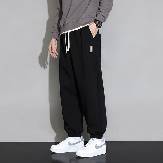 Pantalones Deportivos Holgados Talla Extra Grande para Hombre - Image 7