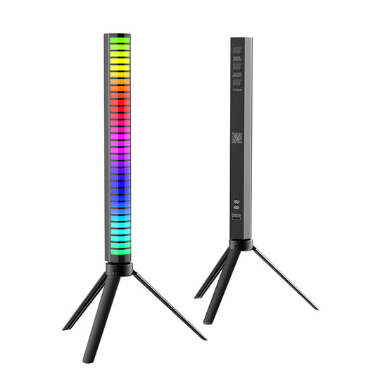 Luz Ambiental RGB Sincronizada con Música para Auto y Hogar con Control por Voz - Image 32
