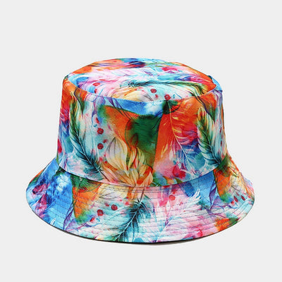 Gorra Pescador Mujer con Estampado Botánico - Diseño Europeo Moderno - Image 79