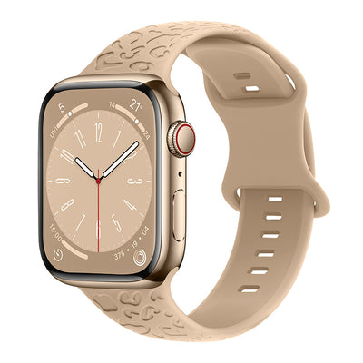 Correa de Silicona Estampado Leopardo para Apple Watch 1-9 y Ultra 3 - Image 17