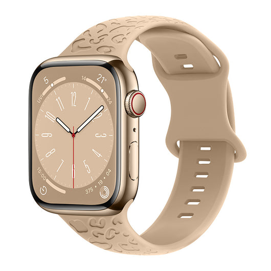 Correa de Silicona Estampado Leopardo para Apple Watch 1-9 y Ultra 3 - Image 17