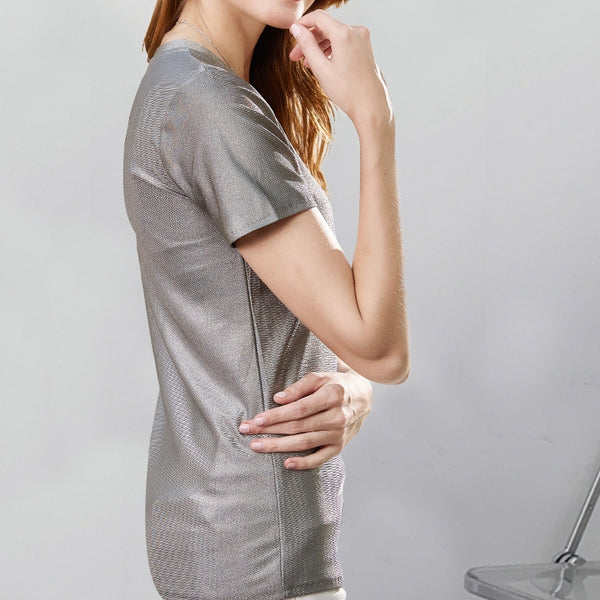 Traje Protector de Fibra de Plata Contra Radiación para Hombre y Mujer - Image 3