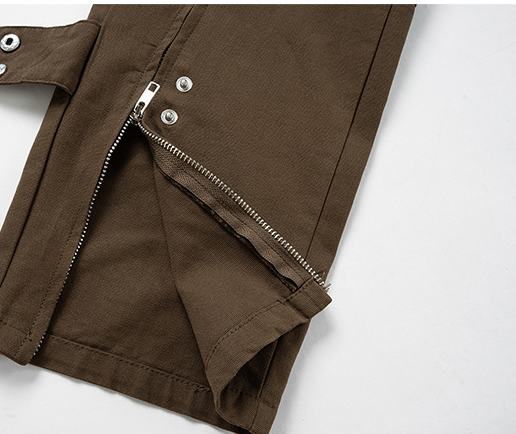 Pantalones de Trabajo con Cierre Combinado y Bota Ancha - Image 11