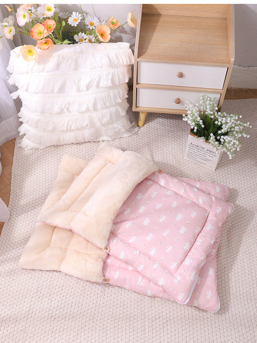 Cama Térmica Plegable para Gatos y Perros con Colchoneta Desmontable - Image 17