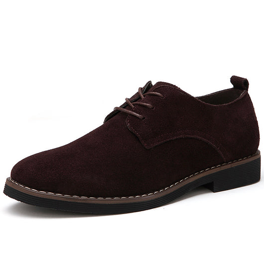 Zapatos Casuales para Hombre con Tacón Bajo y Diseño Cómodo - Image 5