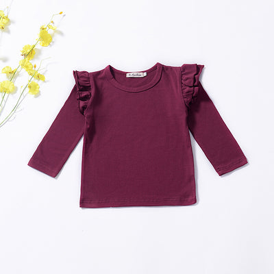 Playera de Algodón para Niña con Manga Corta - Image 16