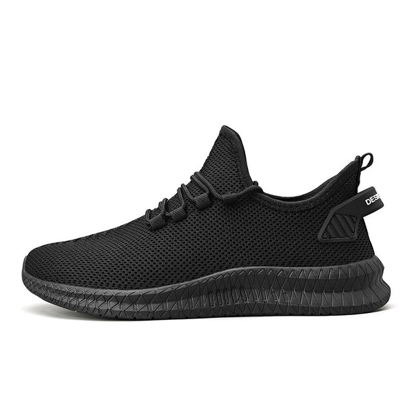 Zapatos Deportivos Casuales de Malla Transpirable para Hombre Talla Grande - Image 6