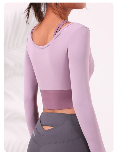 Playera Deportiva de Manga Larga para Mujer - Running - Image 16