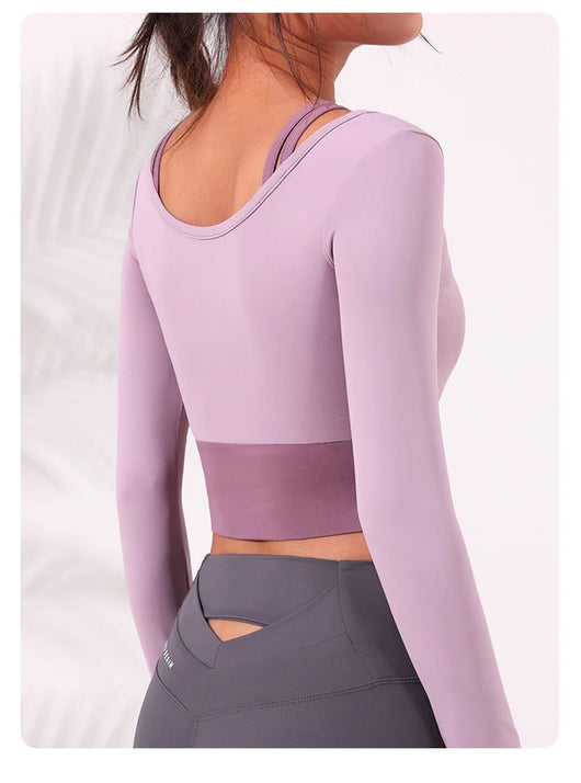 Playera Deportiva de Manga Larga para Mujer - Running - Image 16
