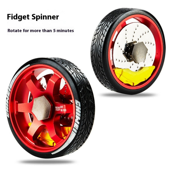 Aluminum Alloy Gyroscope - Premium Fidget Spinner Stress Relief Toy