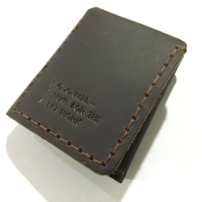 Billetera Retro Personalizada de Tres Pliegues - Image 15