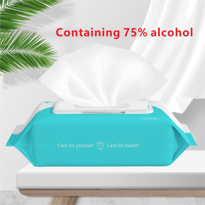 Toallitas Desinfectantes Alcohol 50 Piezas - Image 12