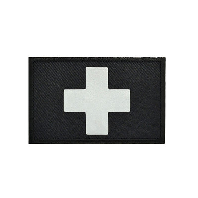 Parche Médico Cruz Roja Reflectante IR Bordado Adhesivo - Image 11