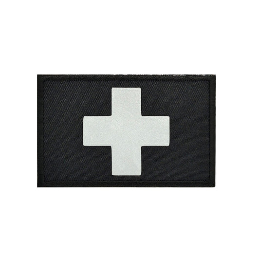 Parche Médico Cruz Roja Reflectante IR Bordado Adhesivo - Image 11