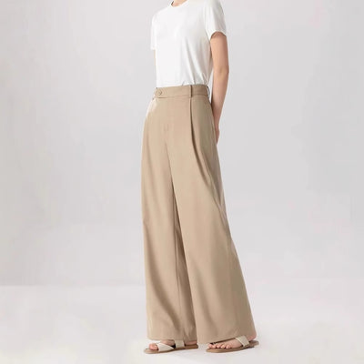 Pantalones Sueltos Casuales para Mujer - Comodidad Profesional - Image 3