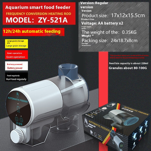 Alimentador Automático de Acuarios con Estándar Europeo y Americano - Image 6