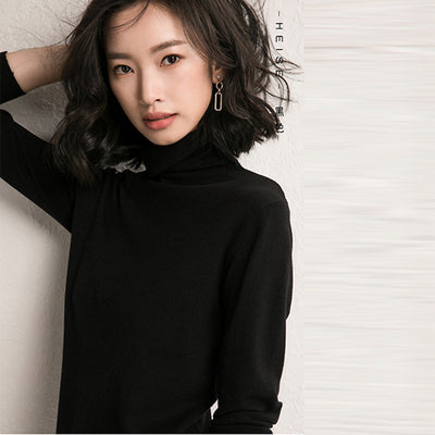 Suéter Básico Cuello Alto Simplee Leisure - Image 25
