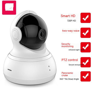 Cámara de Vigilancia 360° WiFi con Visión Nocturna HD - Image 13