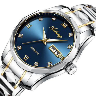 Reloj Automático de Acero Inoxidable para Hombre con Luminosidad y Resistencia al Agua - Image 16