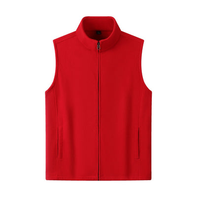 Chaleco Cardigan Reversible de Polar con Cierre de Cremallera - Image 9