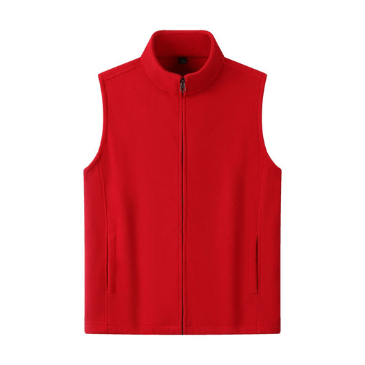 Chaleco Cardigan Reversible de Polar con Cierre de Cremallera - Image 9