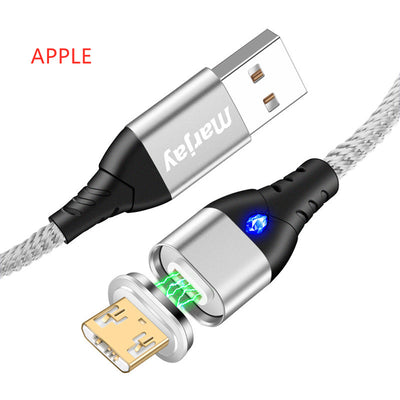 Cable de Datos Magnético 3 en 1 con Absorción Rápida - Image 5