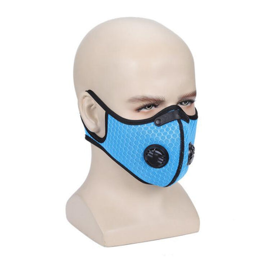 Mascarilla Anticontaminación para Ciclismo - Image 19
