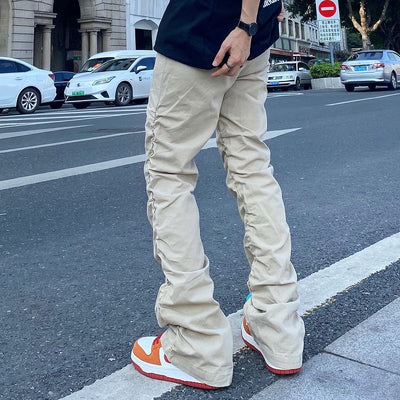 Pantalones Hombre Estilo Americano Hip Hop Slim Fit - Image 7