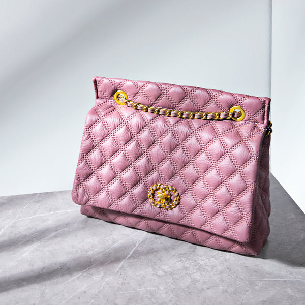 Bolso de Cuero Grande para Mascotas con Capacidad Diamante