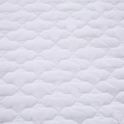 Protector de Cama Impermeable Blanco - Image 3