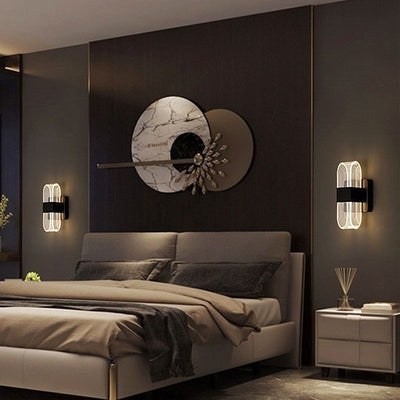 Lámpara de Pared Acrílica Minimalista para Mesita de Noche - Image 4