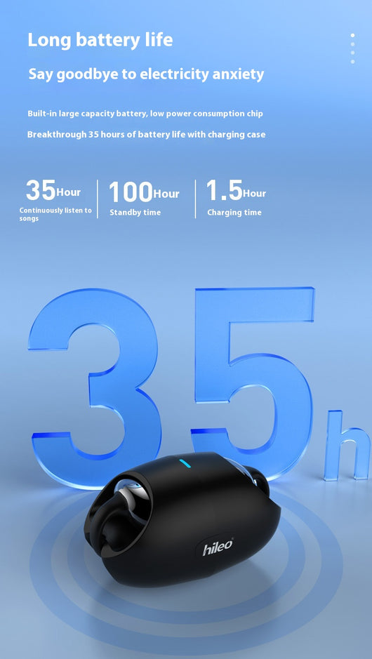 Auriculares Bluetooth Deportivos con Clip - Sonido Estéreo Inalámbrico Universal - Image 10