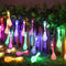 5M Solar Power, 20-Color Waterdrop Lights