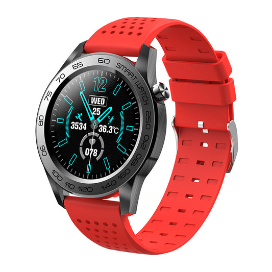 Reloj Deportivo Inteligente con Monitor de Frecuencia Cardíaca y Bluetooth