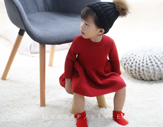 Falda Tejida Cálida para Niñas - Confort Elegante - Image 8