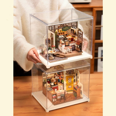 Caja Organizadora de Acrílico Transparente para Juguetes y Accesorios - Image 5