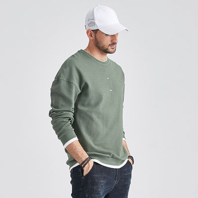 Playera Térmica Acolchada de Cuello Redondo - Tendencia Invierno - Image 28