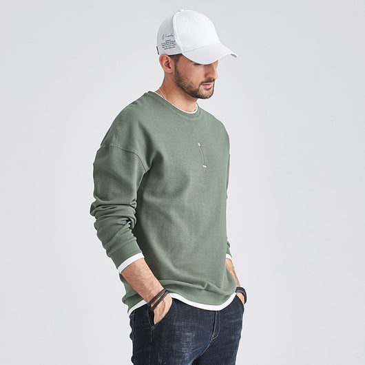 Playera Térmica Acolchada de Cuello Redondo - Tendencia Invierno - Image 28