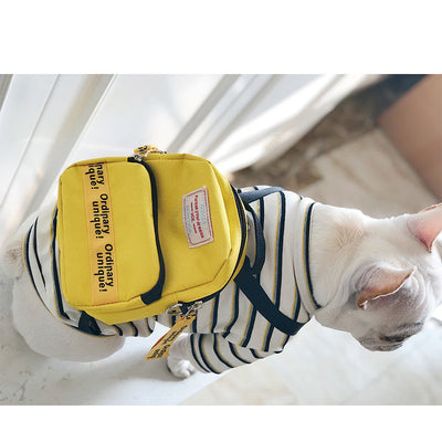 Ropa para Perros con Correa - Diseño Negro Elegante - Image 9