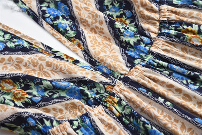 Jumpsuit Estampado Escote Halter - Diseño Tendencia USA - Image 10