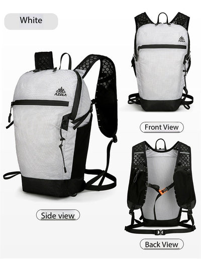 Mochila de Senderismo AZELA con Patrón Grid - Ligera y Transpirable para Trekking y Viajes - Image 34