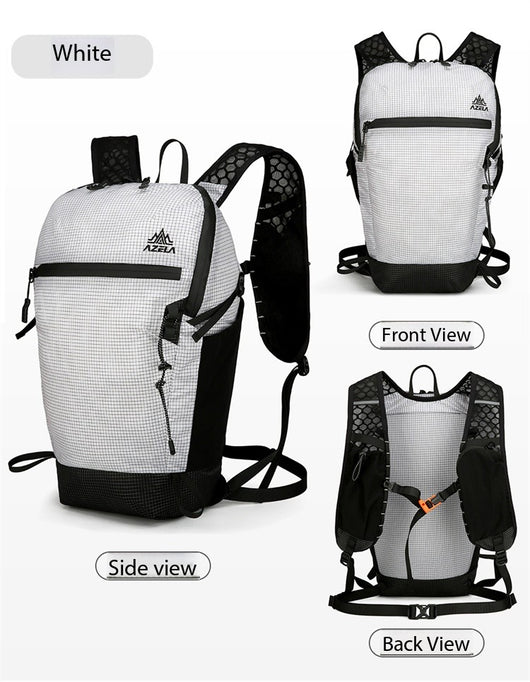 Mochila de Senderismo AZELA con Patrón Grid - Ligera y Transpirable para Trekking y Viajes - Image 34
