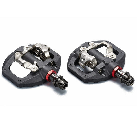 Candado Doble para Bicicleta de Montaña con Placa de Anclaje