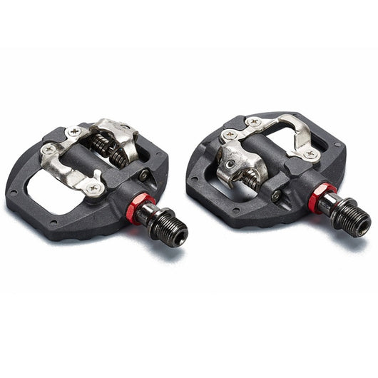 Candado Doble para Bicicleta de Montaña con Placa de Anclaje