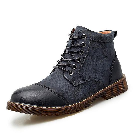 Botas Martin Británicas de Cuero