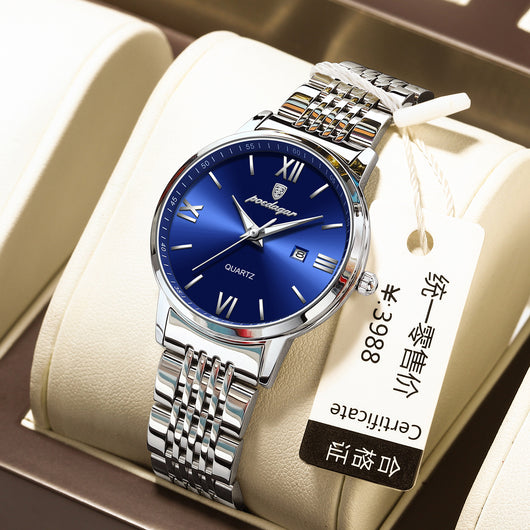 Reloj de Moda Ultrafino Luminoso Resistente al Agua - Image 2