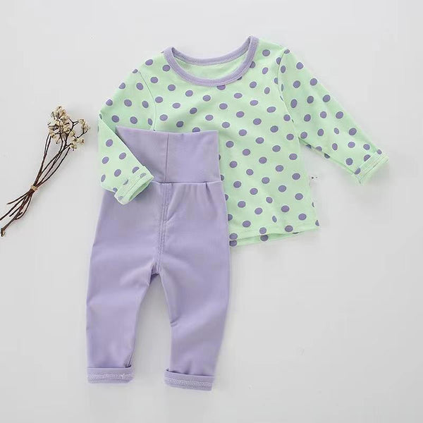 Conjunto de Cintura Alta Reductor de Abdomen para Niños y Niñas