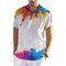 Playera Hombre Estampado Graffiti 3D Verano