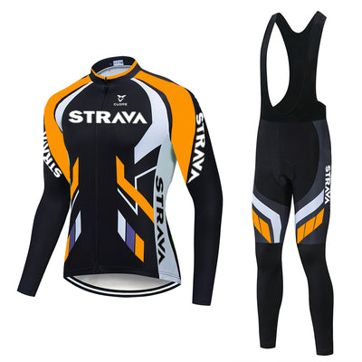 Jersey de Ciclismo de Manga Larga para Hombre - Image 17