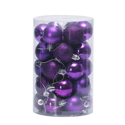 Set de 34 Bolas Navideñas 4cm - Adornos para Árbol de Navidad - Image 18